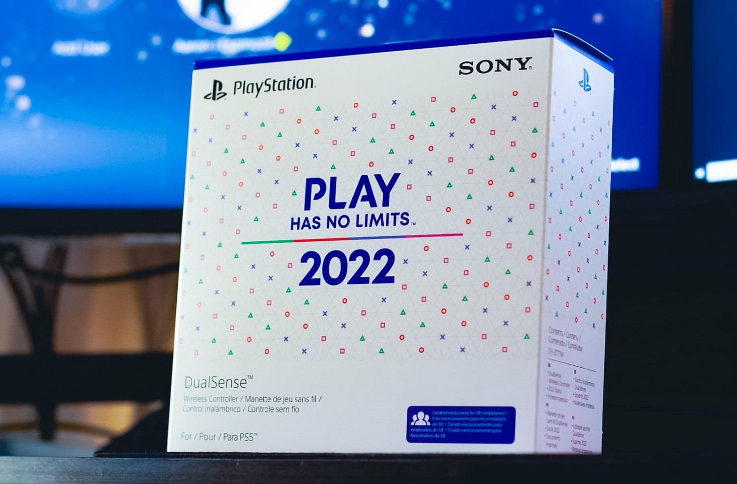 索尼發放特別限量版PS5搖桿 只有PlayStation員工才能獲得