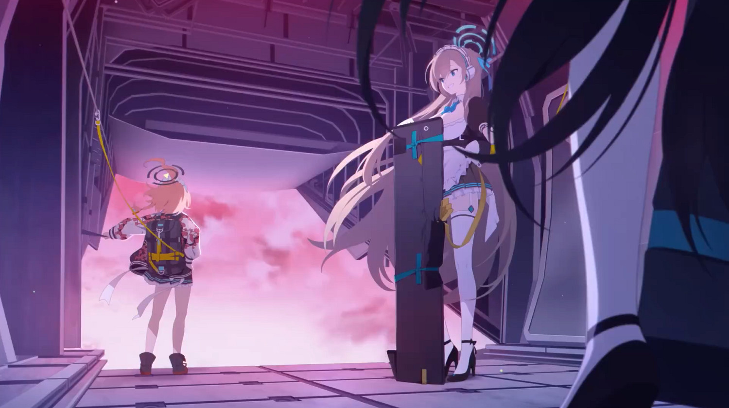 手遊《碧藍檔案》最終章PV 動畫化先導PV公開! 手遊《碧藍檔案》最終章PV 動畫化先導PV公開!