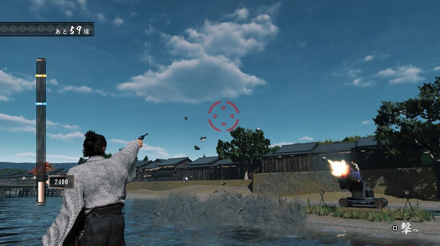 《人中之龍:維新極》新實機展示公開!展示劍銃修行 《人中之龍:維新極》新實機展示公開!展示劍銃修行