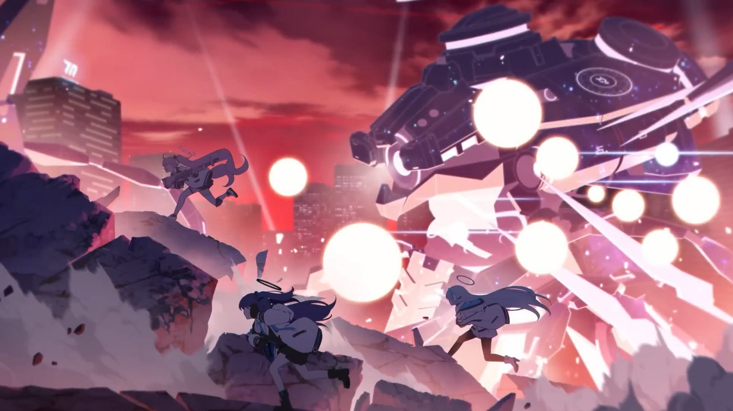 手遊《碧藍檔案》最終章PV 動畫化先導PV公開! 手遊《碧藍檔案》最終章PV 動畫化先導PV公開!