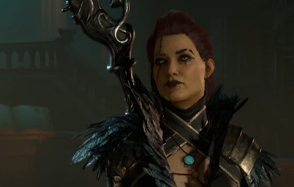 影片展示創建《暗黑破壞神4》野蠻人法師角色 影片展示創建《暗黑破壞神4》野蠻人法師角色