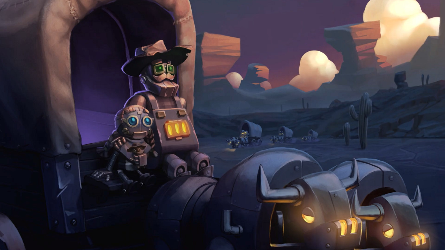 《蒸汽世界：建造》預告正式發布！試玩版已開放