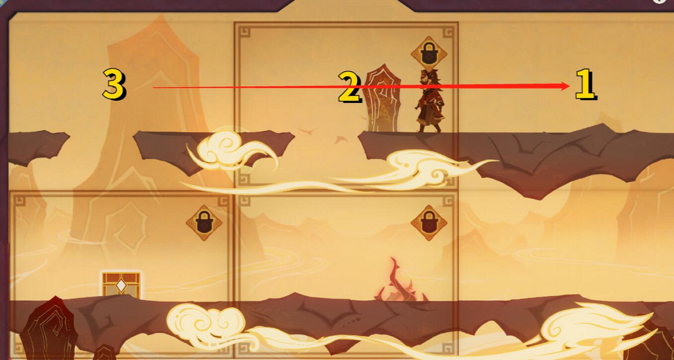 《原神》紙映成戲翻山第二場怎麽過?紙映成戲翻山第二場玩法 《原神》紙映成戲翻山第二場怎麽過?紙映成戲翻山第二場玩法