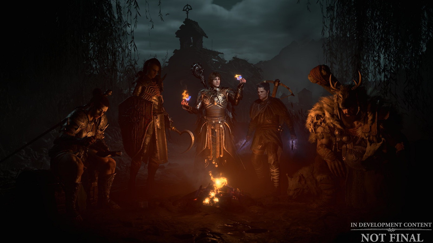《暗黑破壞神4》PS5版支援鍵盤和滑鼠操作 《暗黑破壞神4》PS5版支援鍵盤和滑鼠操作