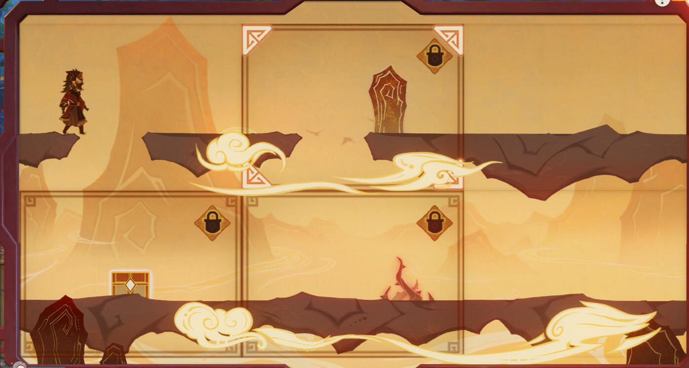 《原神》紙映成戲翻山第二場怎麽過?紙映成戲翻山第二場玩法 《原神》紙映成戲翻山第二場怎麽過?紙映成戲翻山第二場玩法