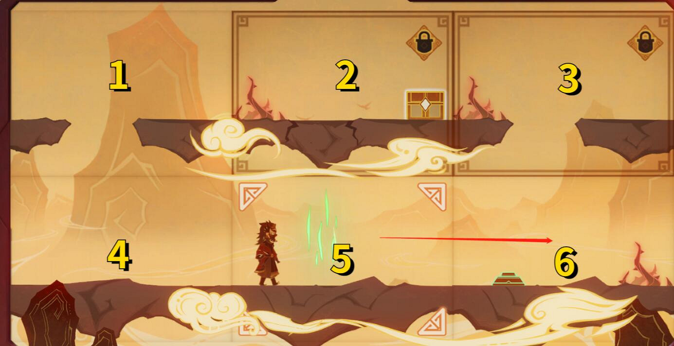 《原神》紙映成戲越嶺攻略流程 紙映成戲越嶺怎麽玩? 《原神》紙映成戲越嶺攻略流程 紙映成戲越嶺怎麽玩?