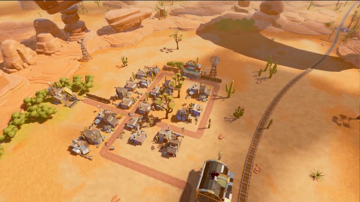 《蒸汽世界：建造》預告正式發布！試玩版已開放