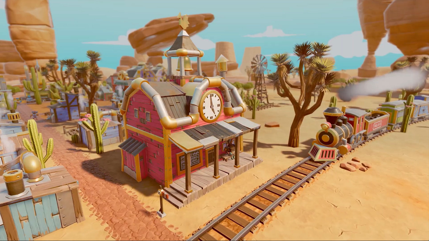 《蒸汽世界：建造》預告正式發布！試玩版已開放