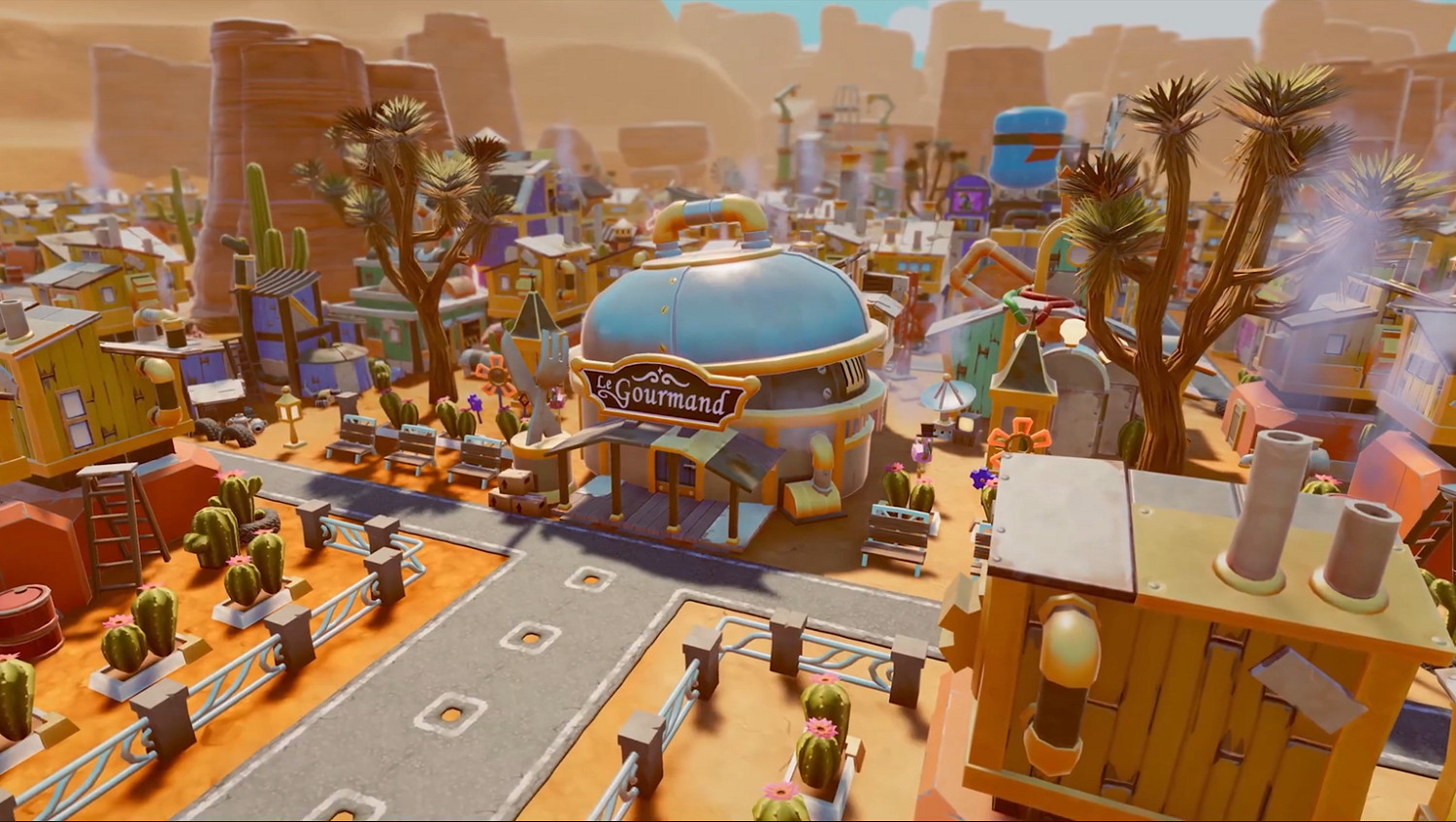 《蒸汽世界：建造》預告正式發布！試玩版已開放