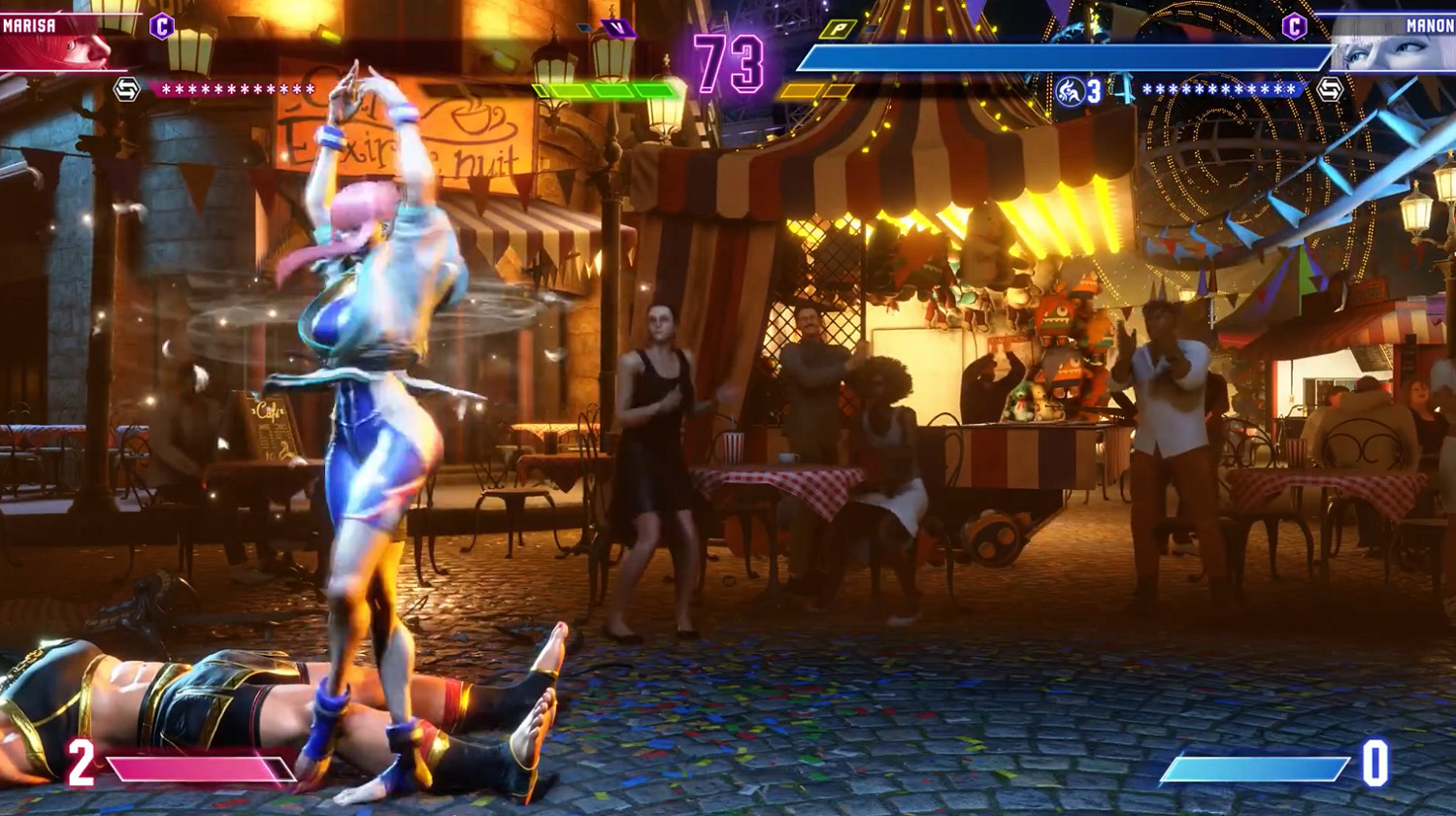 《快打旋風6》新開發者對戰展示公開瑪麗莎 曼儂出招 《快打旋風6》新開發者對戰展示公開瑪麗莎 曼儂出招