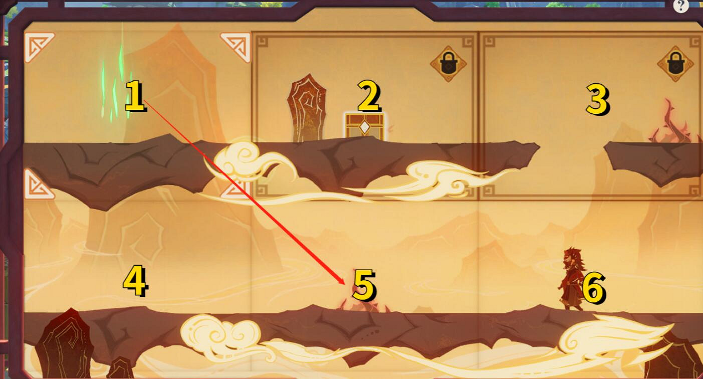 《原神》紙映成戲越嶺攻略流程 紙映成戲越嶺怎麽玩? 《原神》紙映成戲越嶺攻略流程 紙映成戲越嶺怎麽玩?