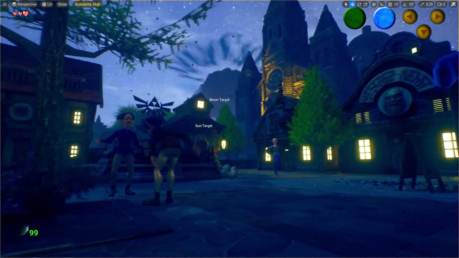 虛幻5.1重製《薩爾達：時之笛》新展示 瑪隆更美