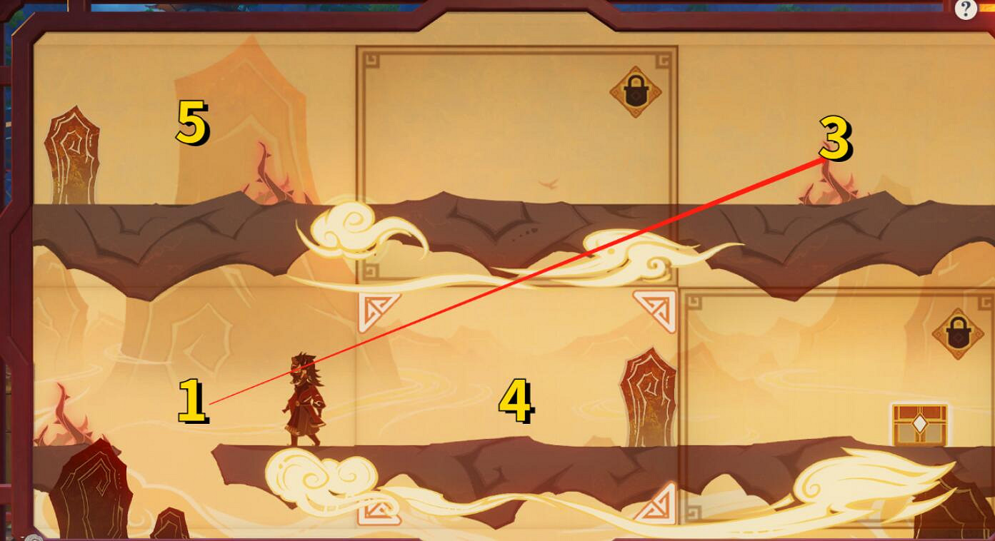 《原神》紙映成戲翻山第三場過關技巧 紙映成戲翻山第三場怎麽玩? 《原神》紙映成戲翻山第三場過關技巧 紙映成戲翻山第三場怎麽玩?