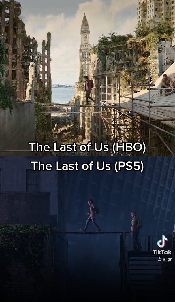 《最後生還者》第二集遊戲與劇集對比 還原泰絲之死 《最後生還者》第二集遊戲與劇集對比 還原泰絲之死