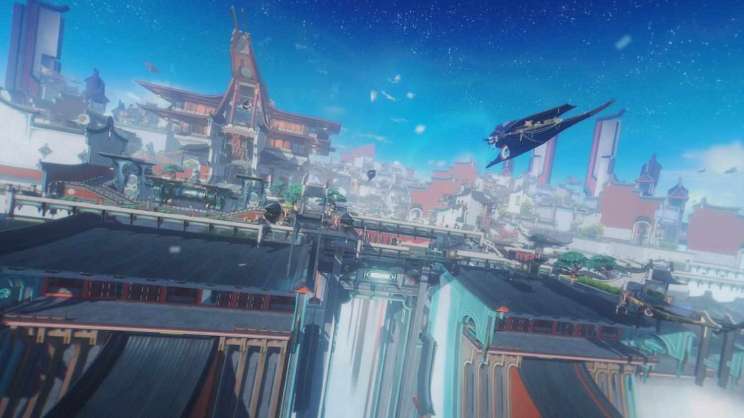 米哈遊“挑戰春節檔”？《崩壞：星穹鐵道》三測開啟