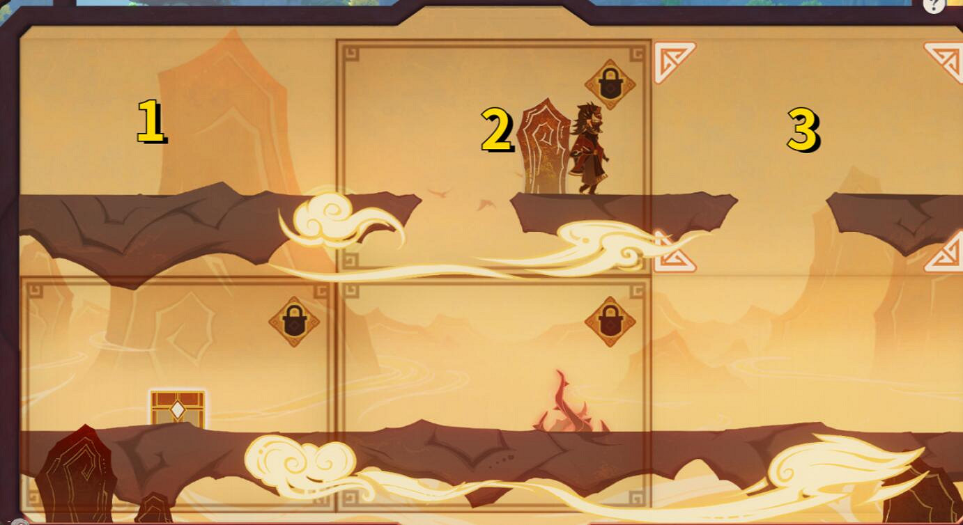 《原神》紙映成戲翻山第二場怎麽過?紙映成戲翻山第二場玩法 《原神》紙映成戲翻山第二場怎麽過?紙映成戲翻山第二場玩法