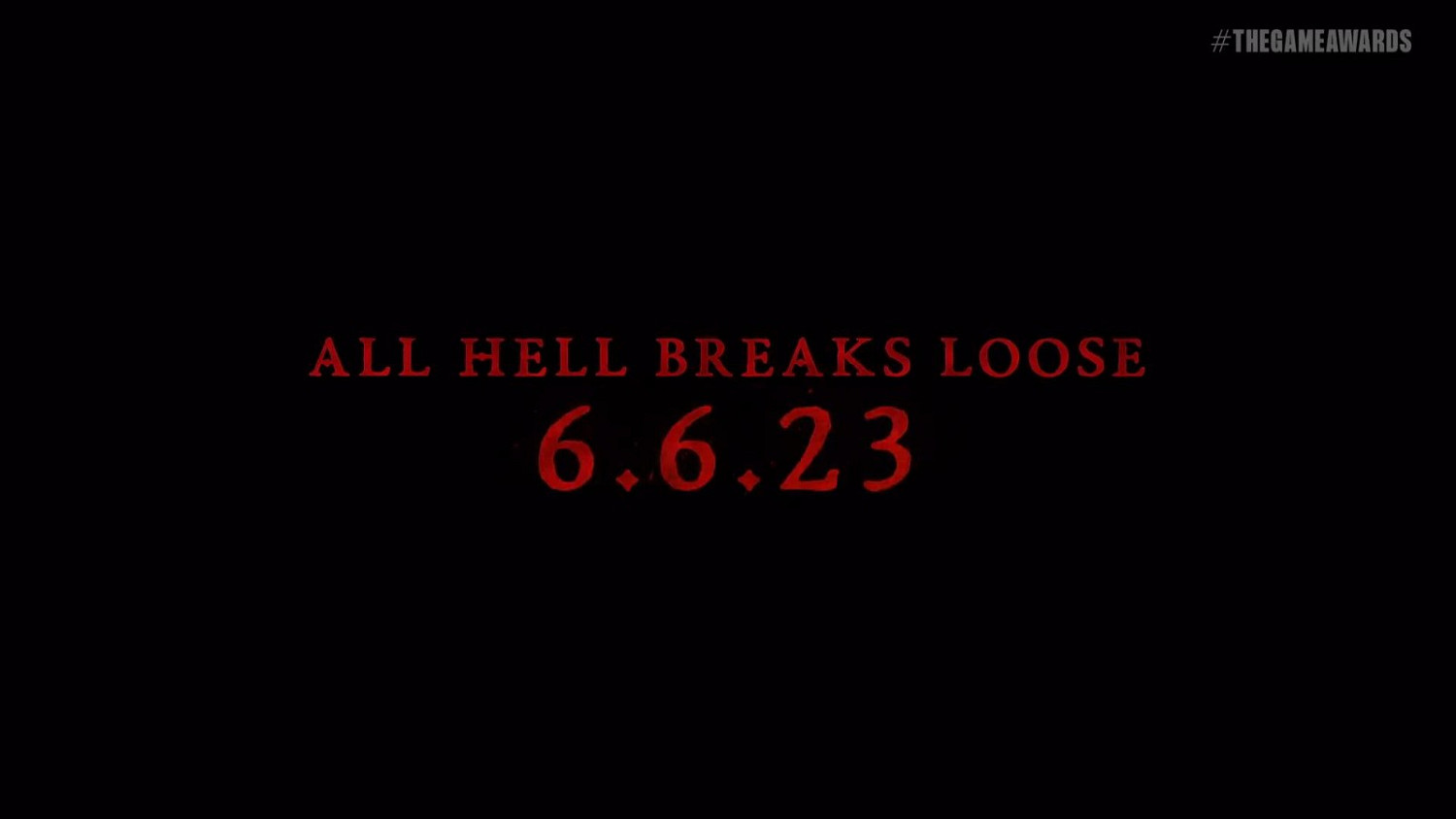 TGA 2022：暴雪宣布《暗黑破壞神4》2023年6月6日發售 預購現已開啟