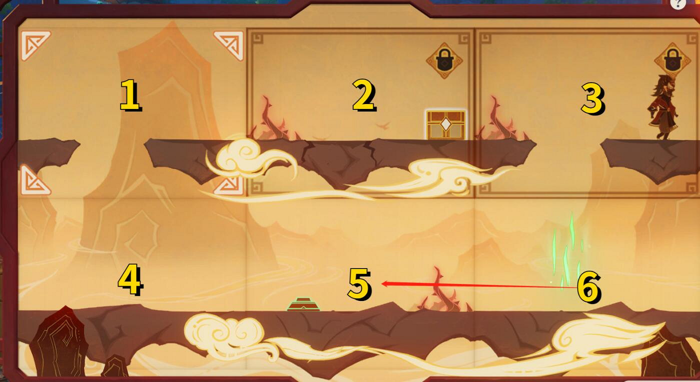 《原神》紙映成戲越嶺攻略流程 紙映成戲越嶺怎麽玩? 《原神》紙映成戲越嶺攻略流程 紙映成戲越嶺怎麽玩?