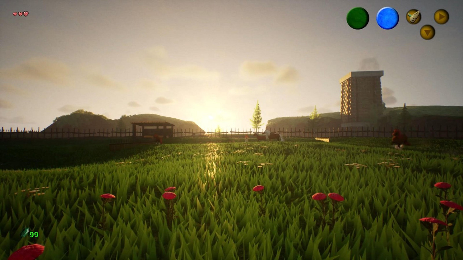 虛幻5.1重製《薩爾達：時之笛》新展示 瑪隆更美