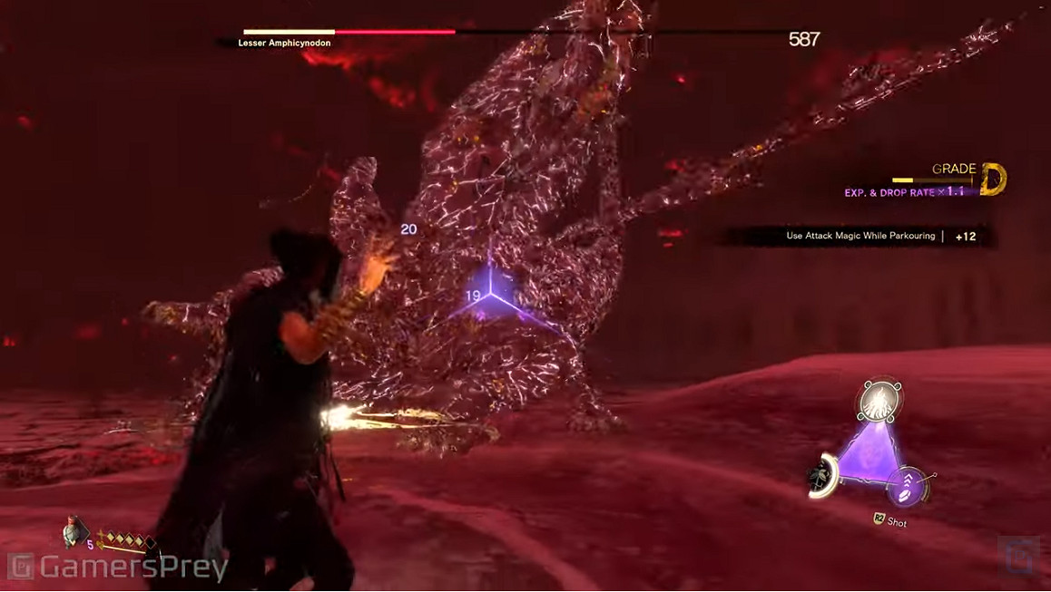 《Forspoken》完整流程泄露 遊戲主線時長或為8小時! 《Forspoken》完整流程泄露 遊戲主線時長或為8小時!