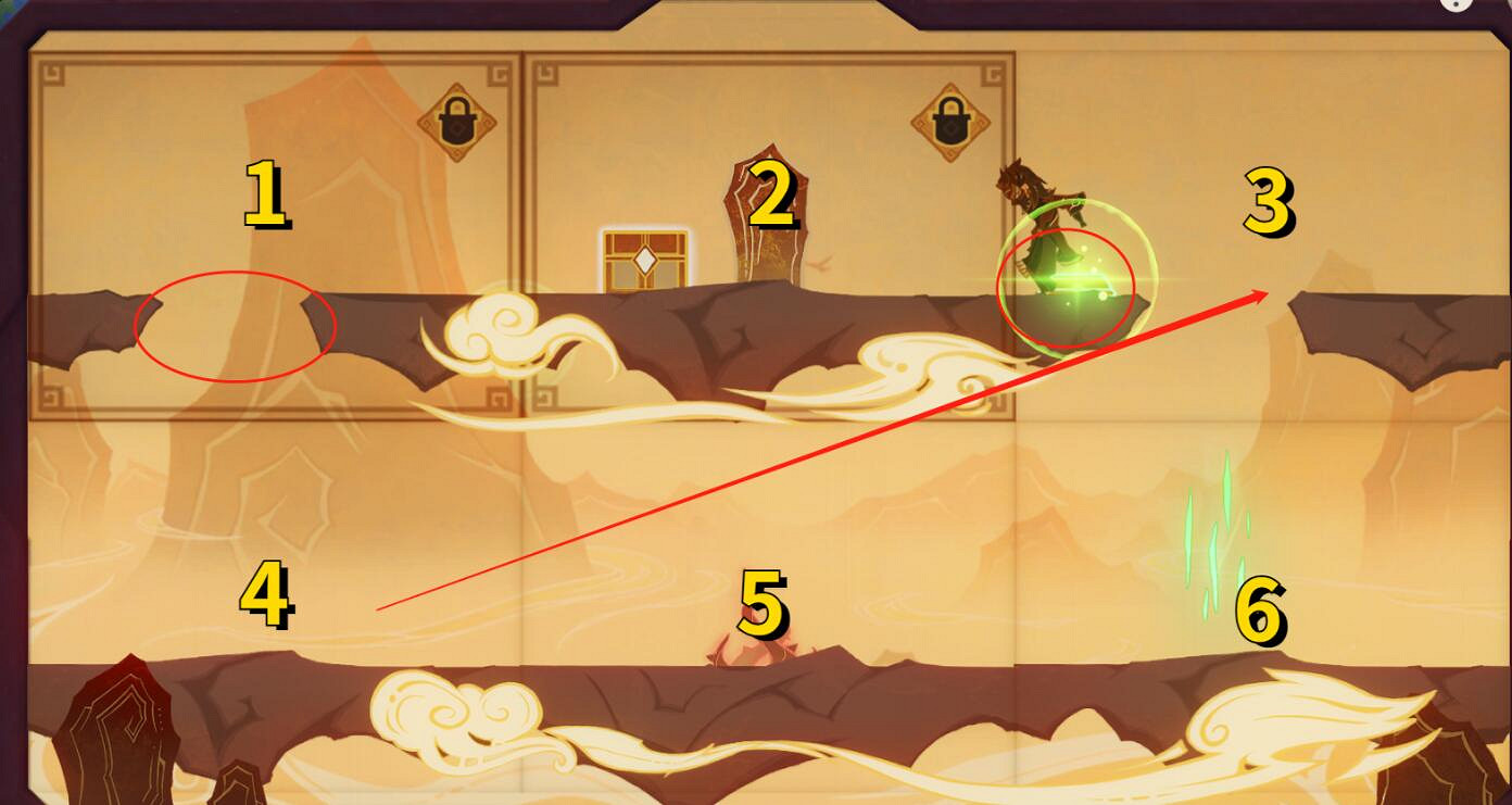 《原神》紙映成戲越嶺攻略流程 紙映成戲越嶺怎麽玩? 《原神》紙映成戲越嶺攻略流程 紙映成戲越嶺怎麽玩?