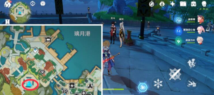 《原神》海燈節彩蛋2023第三天位置分享 3.4海燈節彩蛋有哪些 《原神》海燈節彩蛋2023第三天位置分享 3.4海燈節彩蛋有哪些