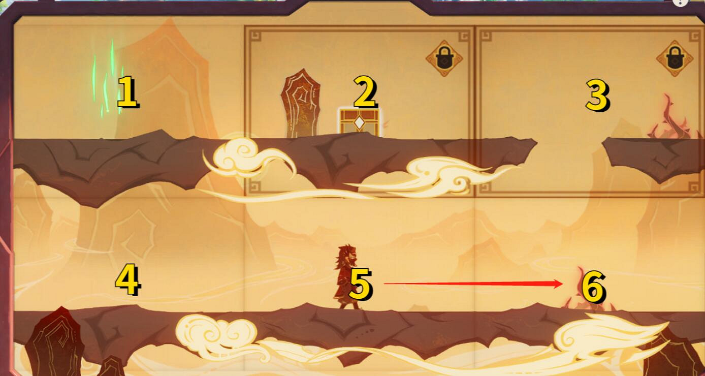 《原神》紙映成戲越嶺攻略流程 紙映成戲越嶺怎麽玩? 《原神》紙映成戲越嶺攻略流程 紙映成戲越嶺怎麽玩?