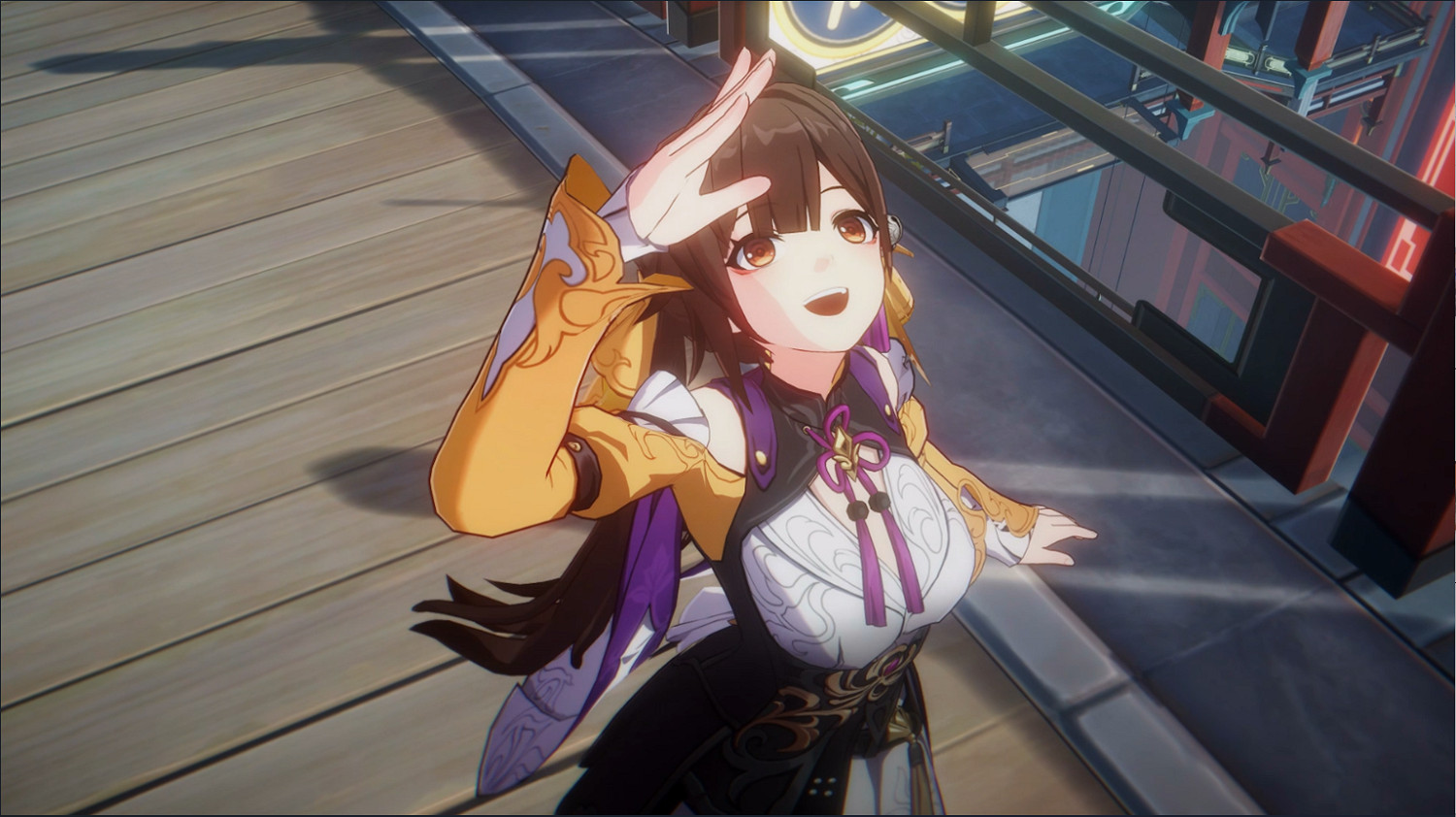 米哈遊“挑戰春節檔”？《崩壞：星穹鐵道》三測開啟