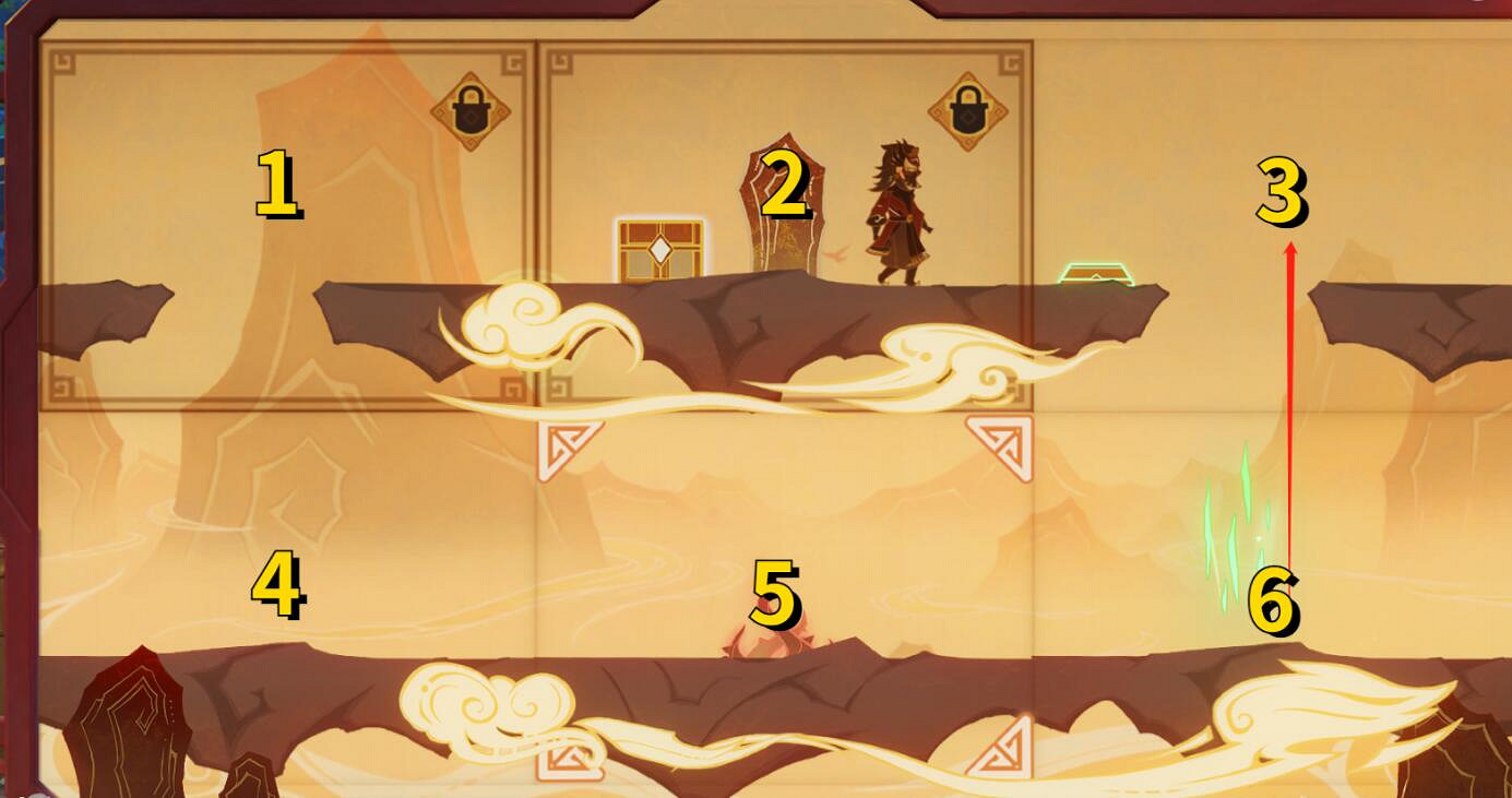 《原神》紙映成戲越嶺攻略流程 紙映成戲越嶺怎麽玩? 《原神》紙映成戲越嶺攻略流程 紙映成戲越嶺怎麽玩?