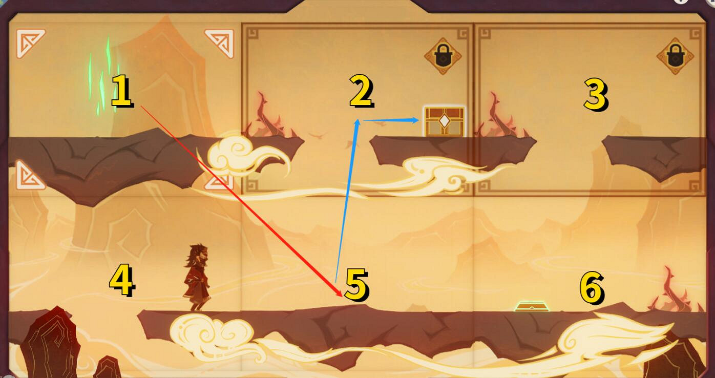 《原神》紙映成戲越嶺攻略流程 紙映成戲越嶺怎麽玩? 《原神》紙映成戲越嶺攻略流程 紙映成戲越嶺怎麽玩?