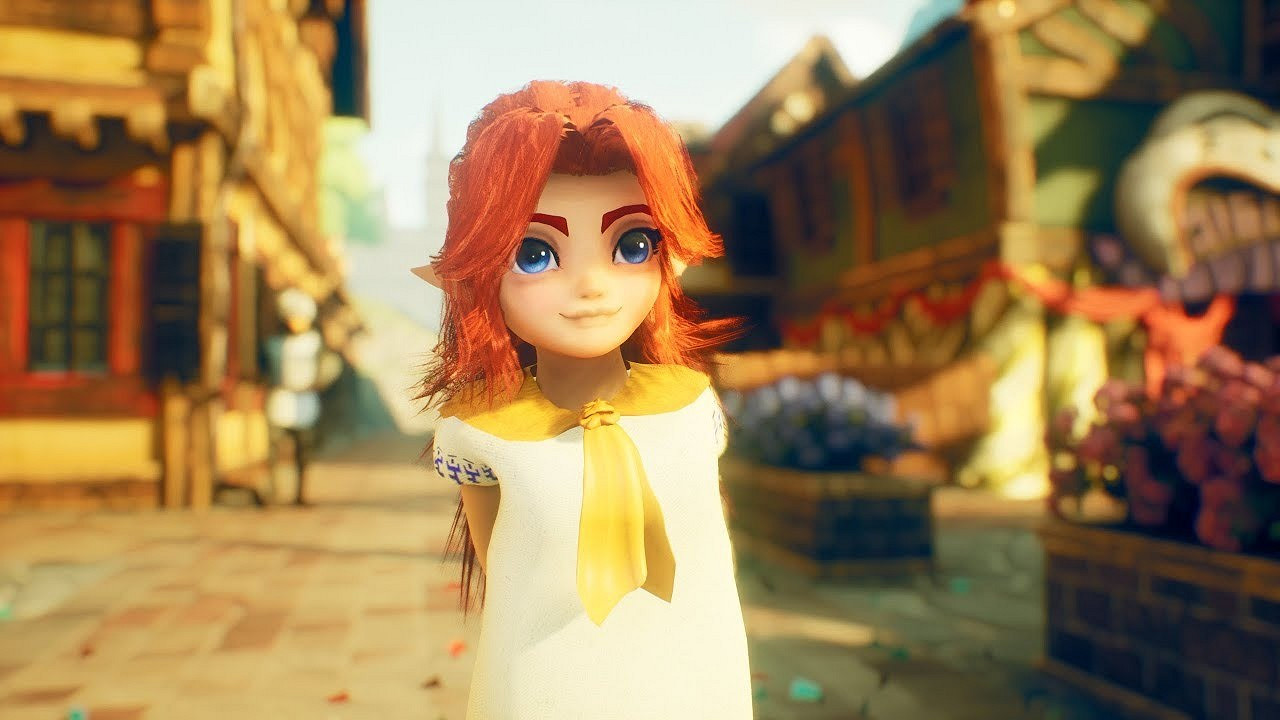 虛幻5.1重製《薩爾達：時之笛》新展示 瑪隆更美