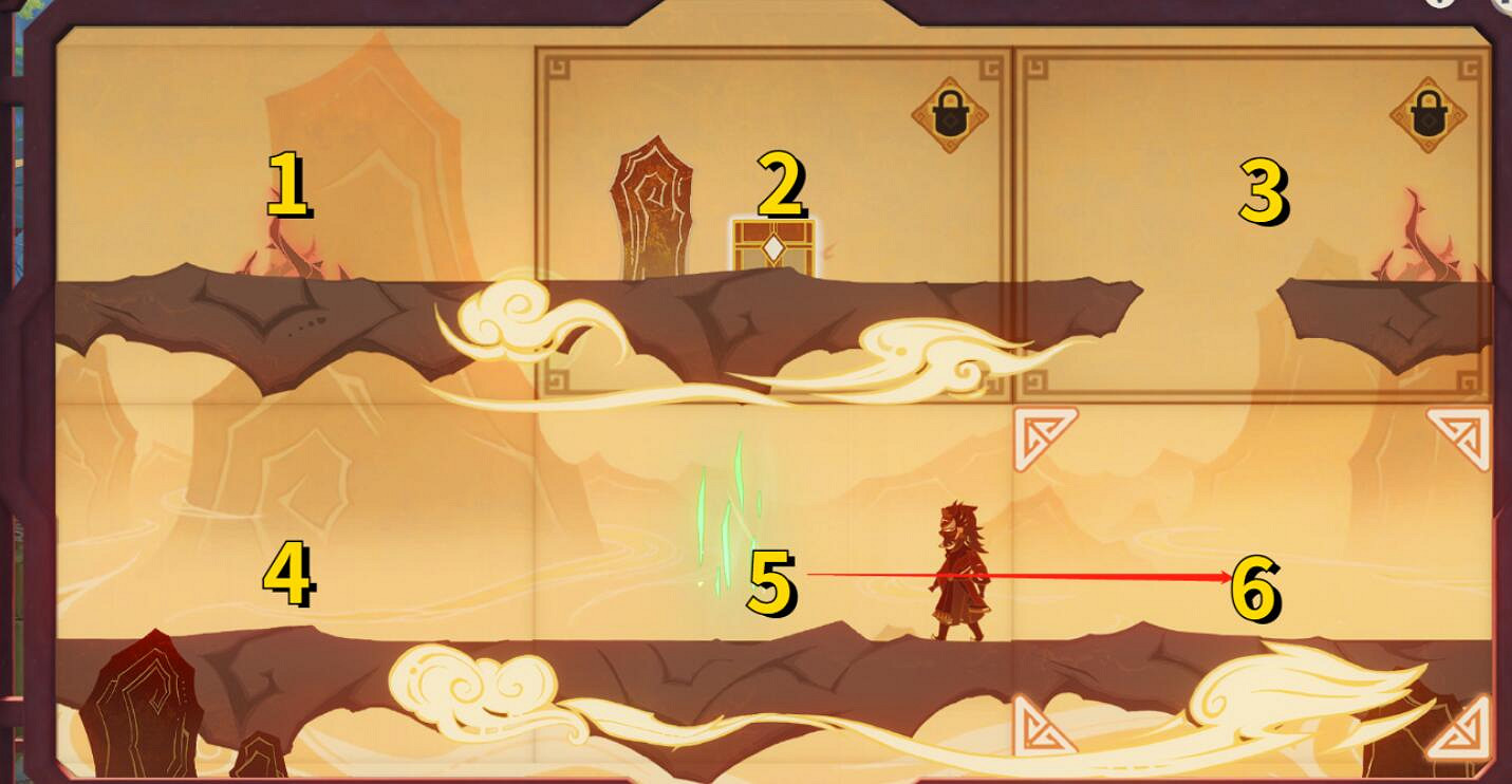 《原神》紙映成戲越嶺攻略流程 紙映成戲越嶺怎麽玩? 《原神》紙映成戲越嶺攻略流程 紙映成戲越嶺怎麽玩?