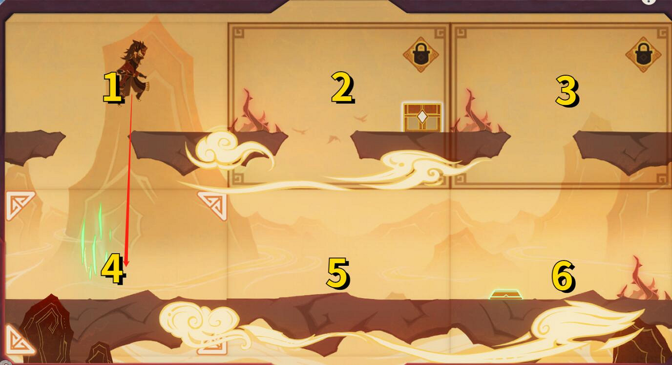 《原神》紙映成戲越嶺攻略流程 紙映成戲越嶺怎麽玩? 《原神》紙映成戲越嶺攻略流程 紙映成戲越嶺怎麽玩?