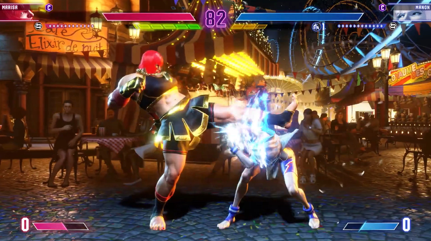 《快打旋風6》新開發者對戰展示公開瑪麗莎 曼儂出招 《快打旋風6》新開發者對戰展示公開瑪麗莎 曼儂出招