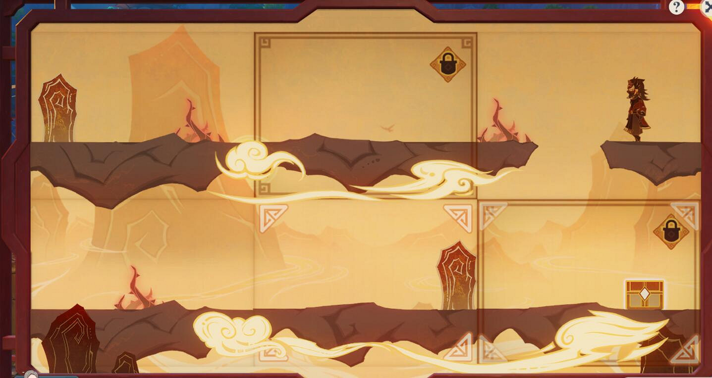 《原神》紙映成戲翻山第三場過關技巧 紙映成戲翻山第三場怎麽玩? 《原神》紙映成戲翻山第三場過關技巧 紙映成戲翻山第三場怎麽玩?