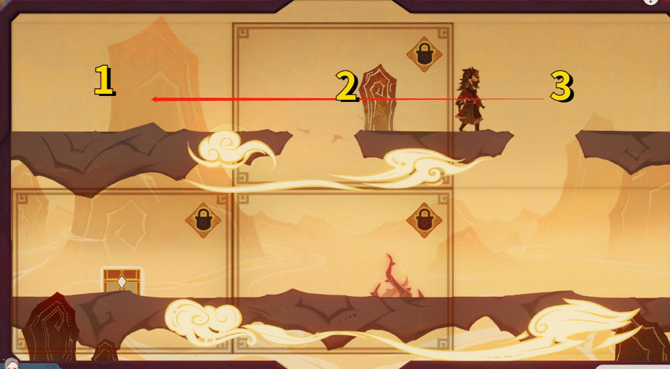 《原神》紙映成戲翻山第二場怎麽過?紙映成戲翻山第二場玩法 《原神》紙映成戲翻山第二場怎麽過?紙映成戲翻山第二場玩法