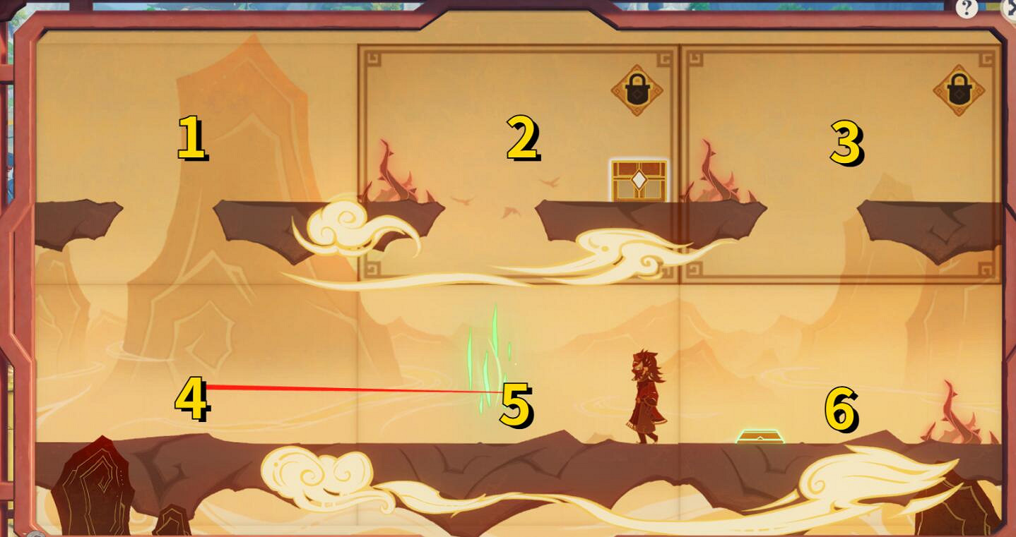 《原神》紙映成戲越嶺攻略流程 紙映成戲越嶺怎麽玩? 《原神》紙映成戲越嶺攻略流程 紙映成戲越嶺怎麽玩?