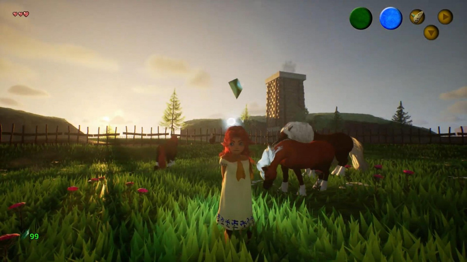 虛幻5.1重製《薩爾達：時之笛》新展示 瑪隆更美