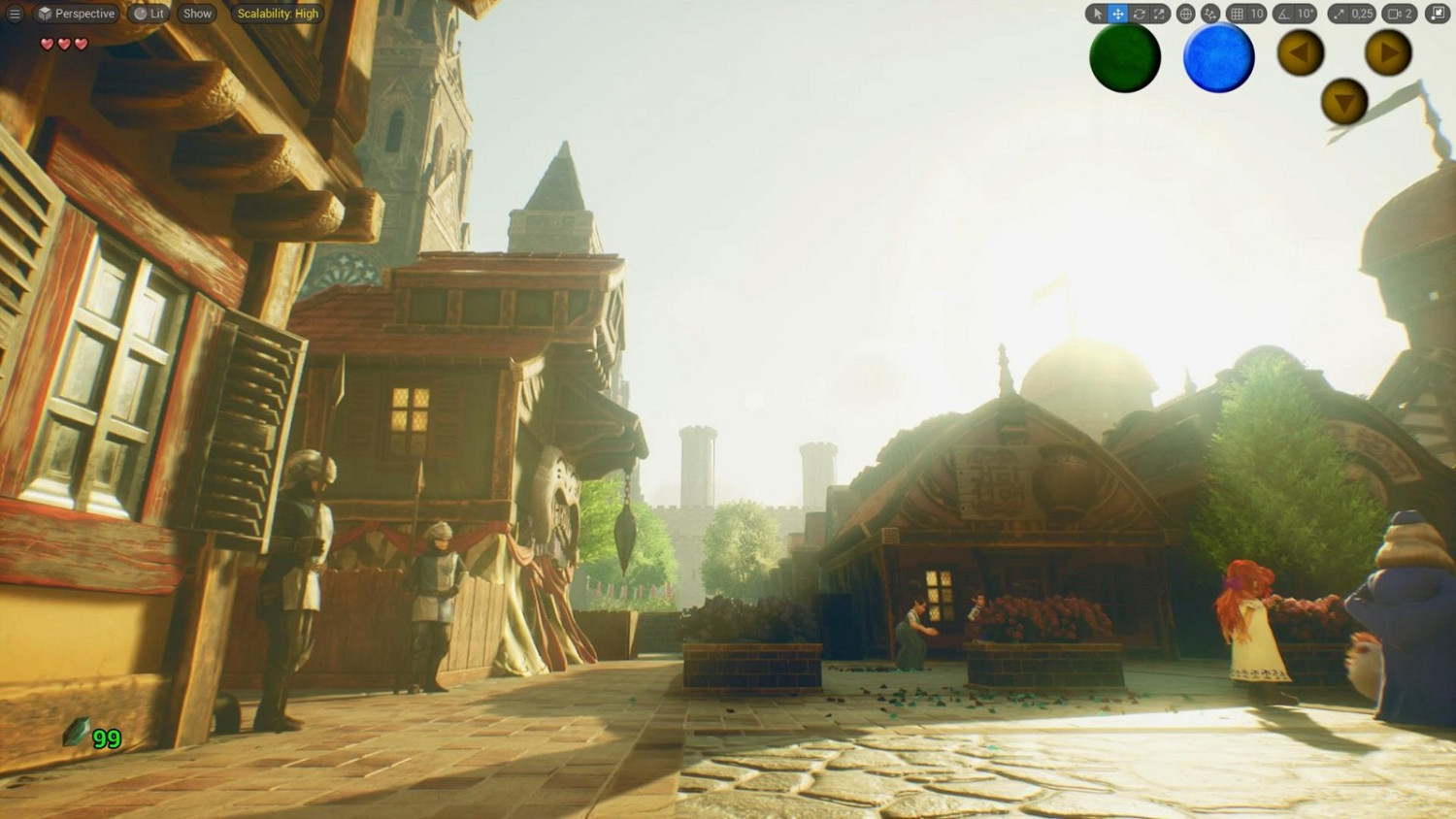 虛幻5.1重製《薩爾達：時之笛》新展示 瑪隆更美