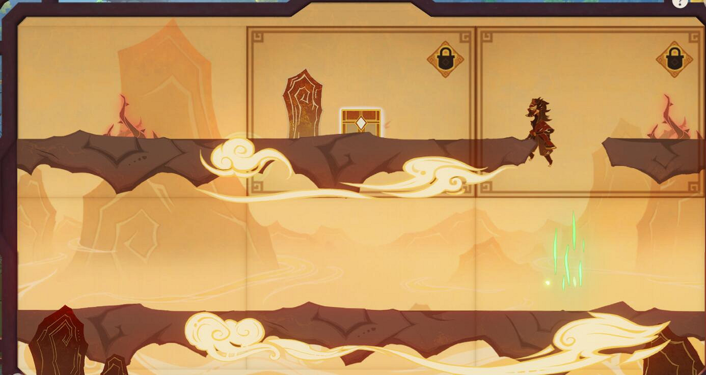 《原神》紙映成戲越嶺攻略流程 紙映成戲越嶺怎麽玩? 《原神》紙映成戲越嶺攻略流程 紙映成戲越嶺怎麽玩?