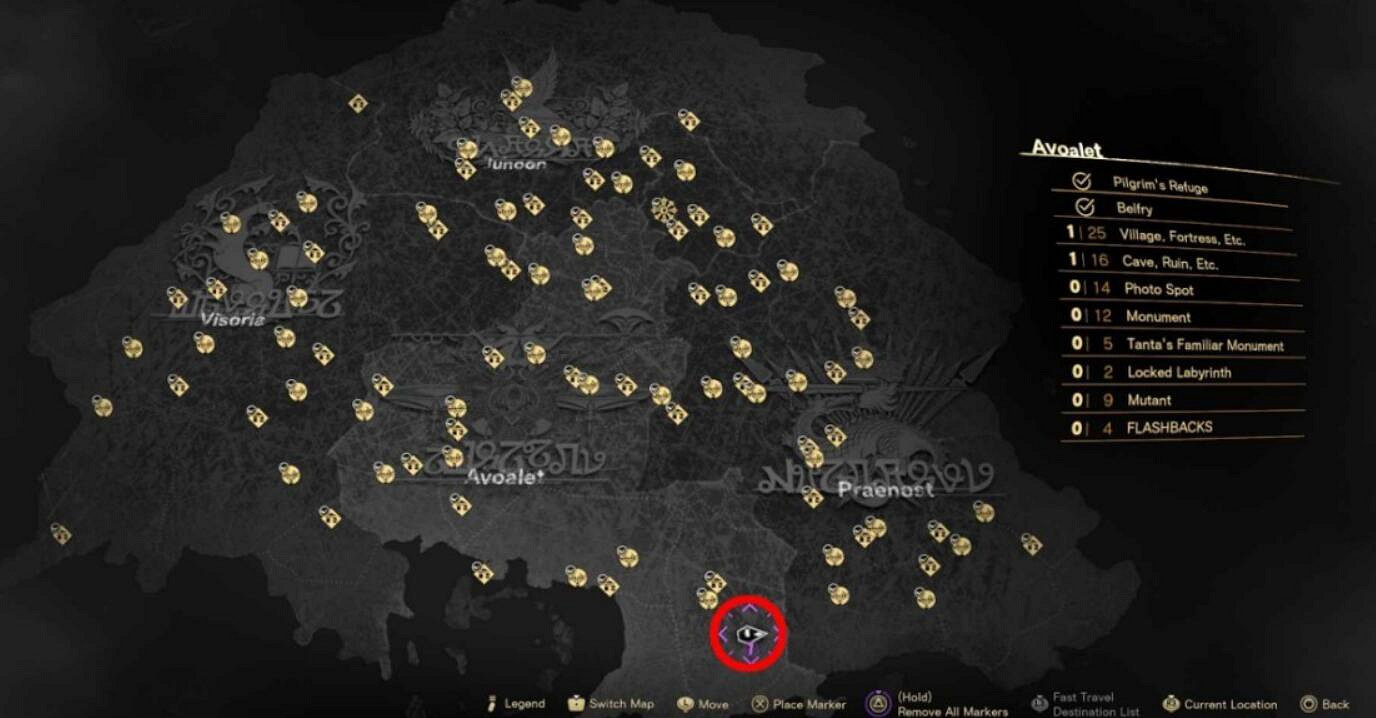 《Forspoken》祝福之泉位置大全 魔咒之地祝福之泉在哪 《Forspoken》祝福之泉位置大全 魔咒之地祝福之泉在哪