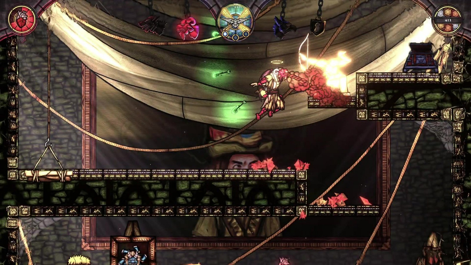 橫版動作新遊《罪惡傳奇》3/30發行 試玩已推出