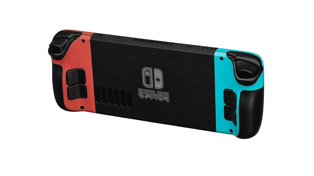 這套外殼能把你的Steam Deck變成NS Pro 這套外殼能把你的Steam Deck變成NS Pro