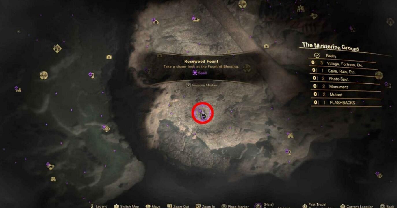 《Forspoken》祝福之泉位置大全 魔咒之地祝福之泉在哪 《Forspoken》祝福之泉位置大全 魔咒之地祝福之泉在哪