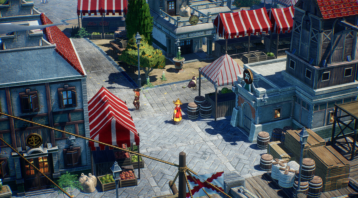 《大航海時代：起源》國際服 2月6日Steam平台先行測試