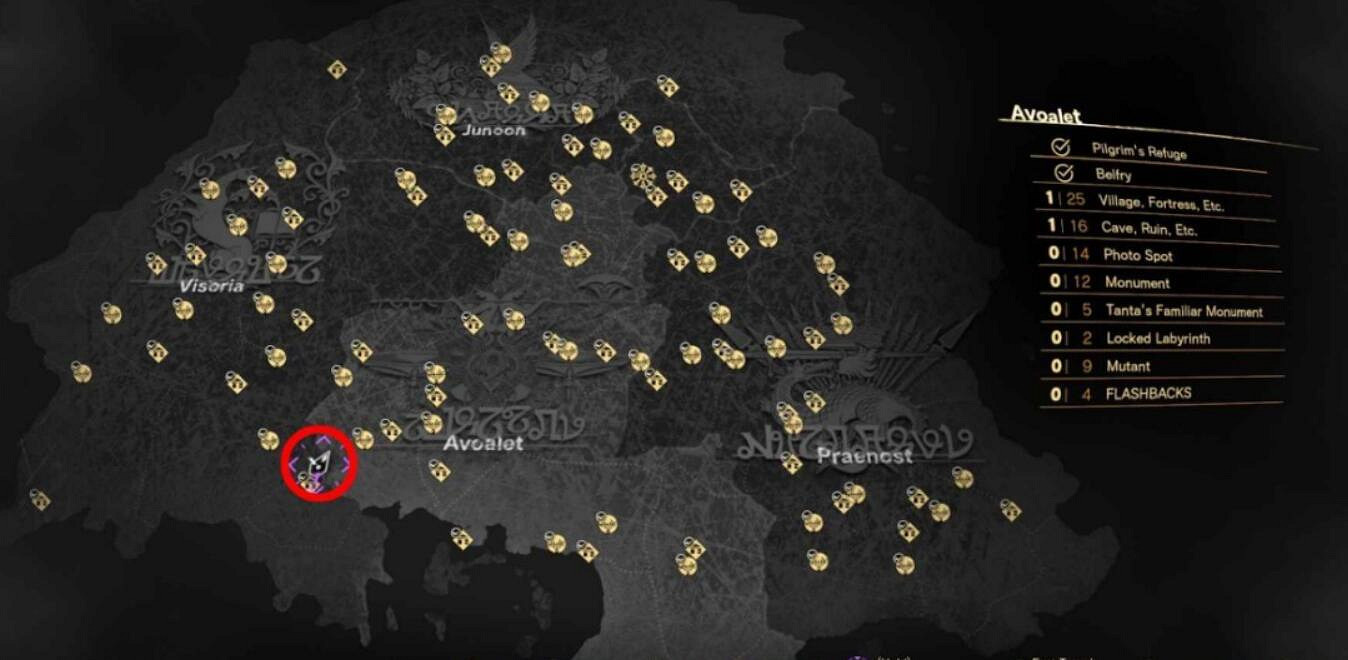 《Forspoken》祝福之泉位置大全 魔咒之地祝福之泉在哪 《Forspoken》祝福之泉位置大全 魔咒之地祝福之泉在哪