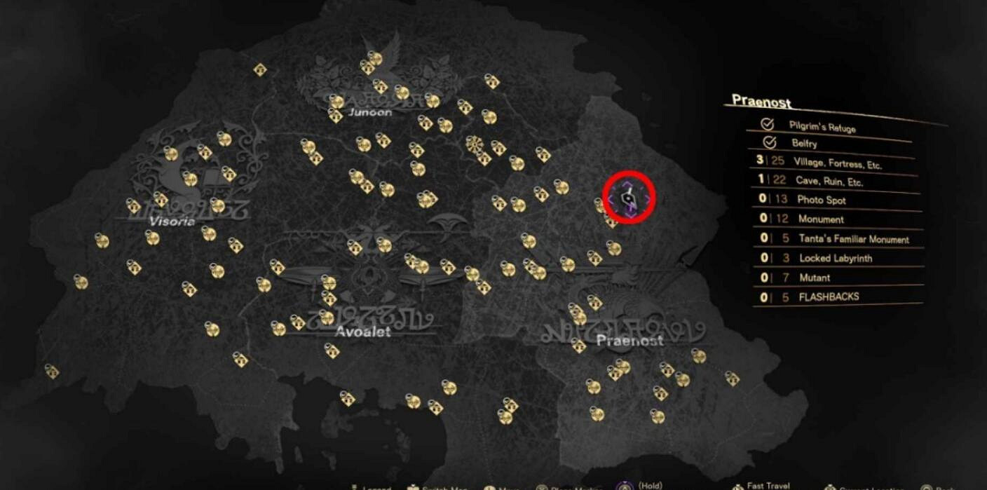 《Forspoken》祝福之泉位置大全 魔咒之地祝福之泉在哪 《Forspoken》祝福之泉位置大全 魔咒之地祝福之泉在哪