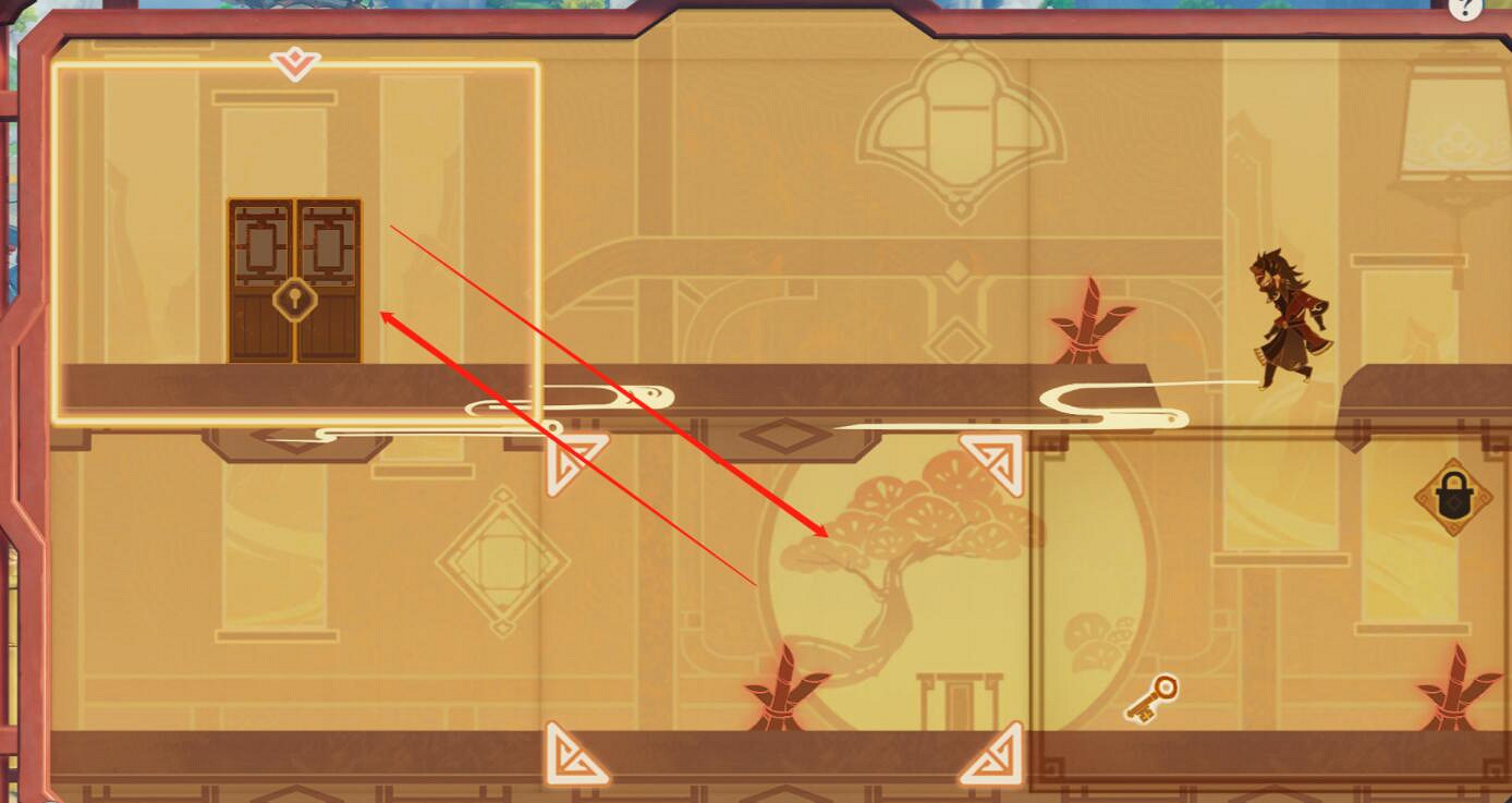 《原神》紙映成戲仙解第一場怎麽過?3.4紙映成戲仙解第一場玩法 《原神》紙映成戲仙解第一場怎麽過?3.4紙映成戲仙解第一場玩法