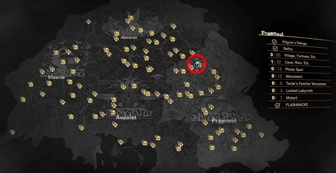 《Forspoken》全貓咪位置分布匯總 魔咒之地魔寵位置在哪? 《Forspoken》全貓咪位置分布匯總 魔咒之地魔寵位置在哪?