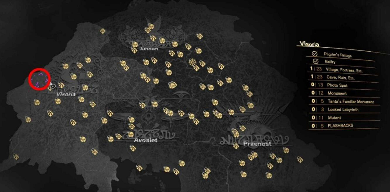 《Forspoken》祝福之泉位置大全 魔咒之地祝福之泉在哪 《Forspoken》祝福之泉位置大全 魔咒之地祝福之泉在哪